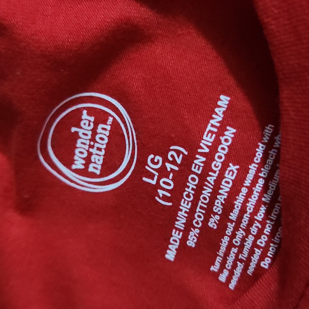 Wonder Nation 🌟 Red Star Tee - Picture 2 of 2